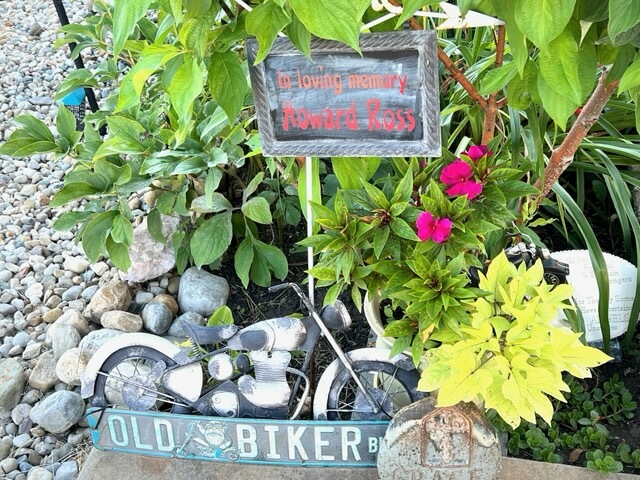Biker memorial